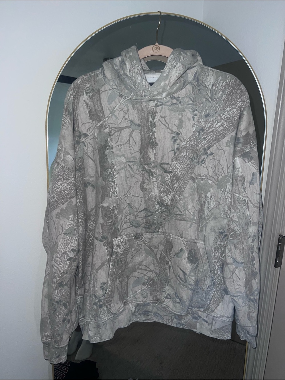 Abercrombie camo hoodie